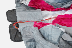 tailles advance flatbag